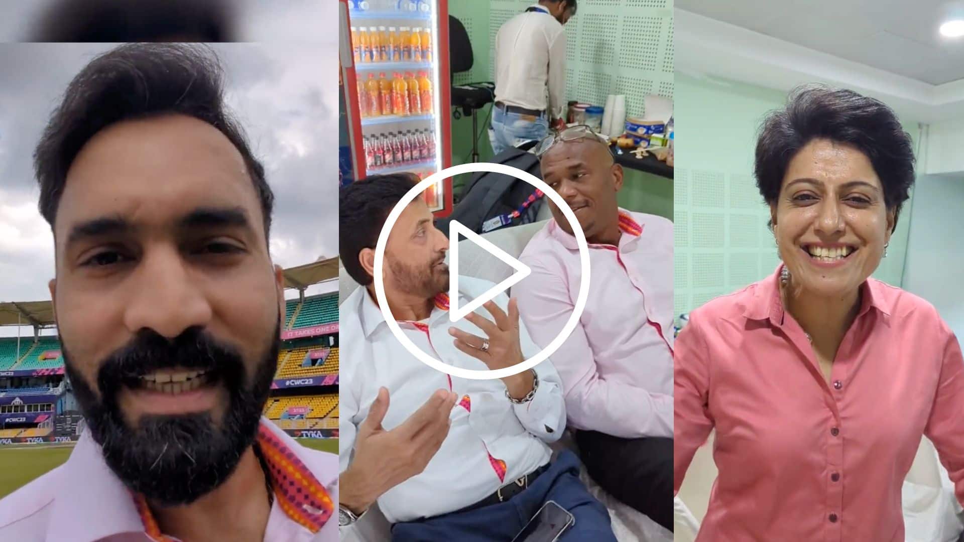 [Watch] Dinesh Karthik's Hilarious New Avatar, Teaches Tamil To WC Commentators 